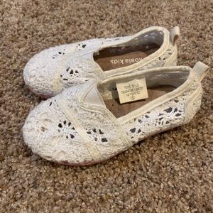 Koala Kids Cream Flats